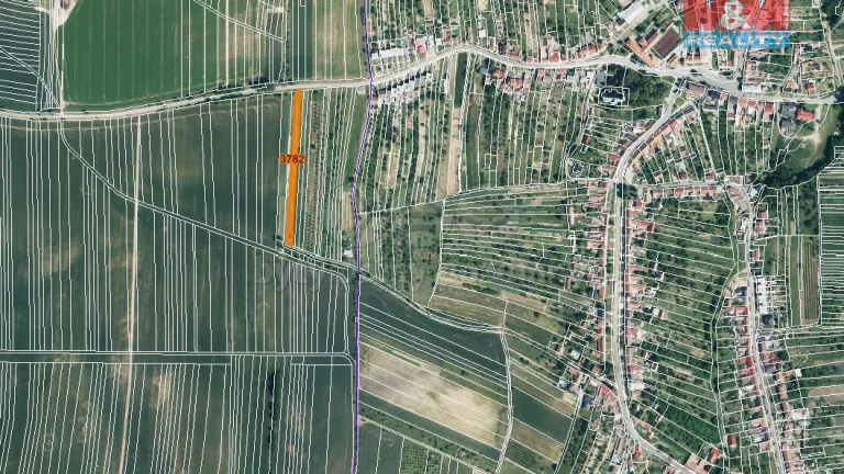 Prodej pole, 523 m², Ježov