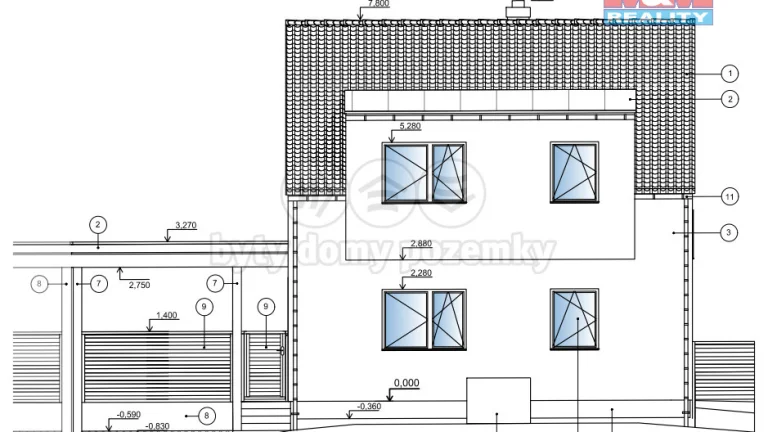 Prodej rodinného domu, 102 m², Tršice