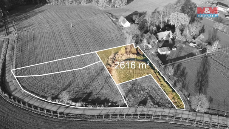Prodej pozemku plochy občanského vybavení 2616 m², Sedliště