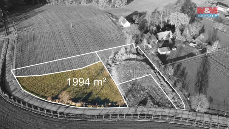 Prodej pozemku občanského vybavení, 1994 m², Sedliště