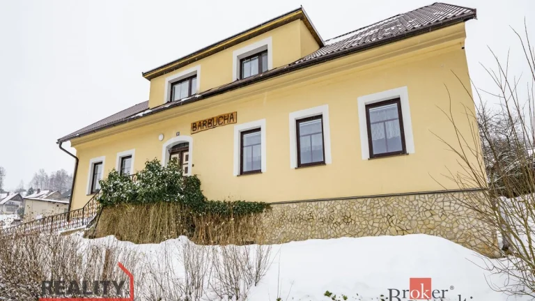 Prodej, komerční/ubytování, 259 m2, Horní Rokytnice 239, 512