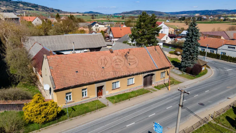 Prodej rodinného domu, 2056m², Chornice, ul. Jevíčská