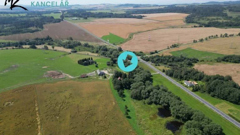 Prodej rodinného domu 587 m², pozemek 2 500 m² Dětřichov