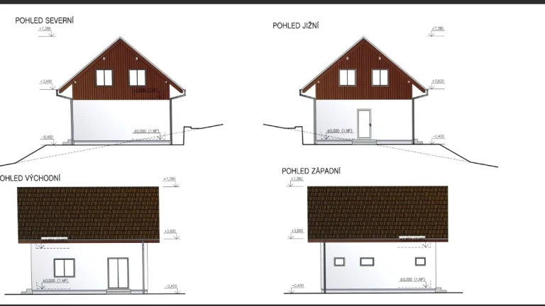 Prodej rodinný dům, pozemek, chata k rekonstrukci