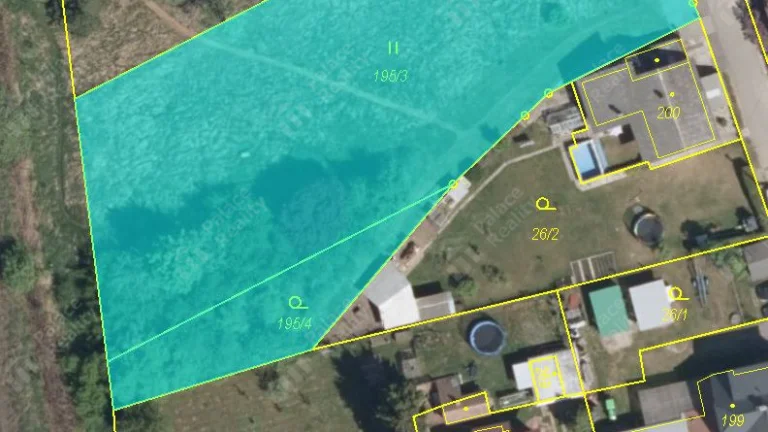 Prodej pozemku pro výstavbu 3.234 m2, Žďár nad Orlicí