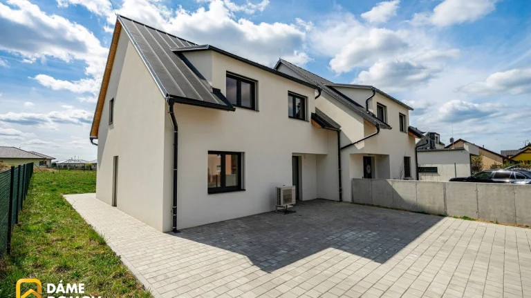 Prodej novostavby rodinného domu 4+kk (130 m2) na pozemku 5