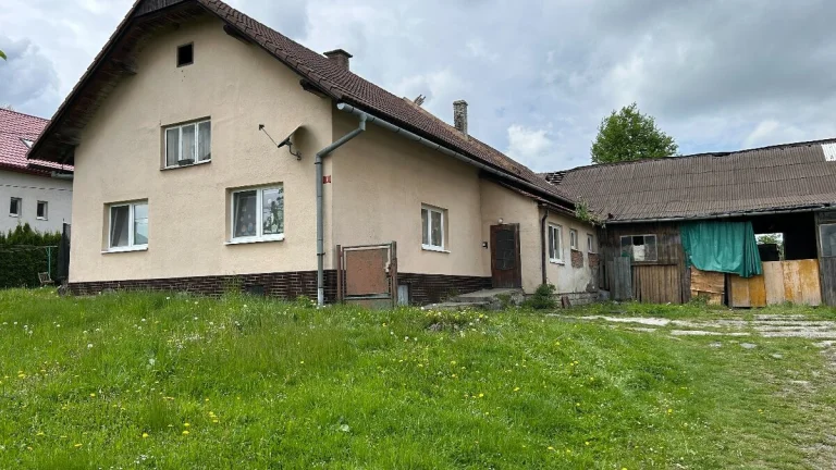 Prodej domu s pozemkem Luboměř 1416m2