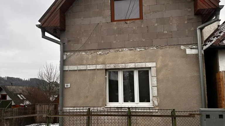 Rodinný dom v Liptovskej Porúbke