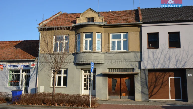 Prodej rodinného domu, 142 m², Prostějov, ul. Plumlovská