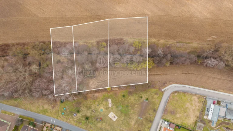 Prodej louky, 6290 m², Horoušany