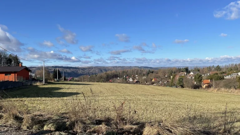 Blansko - Těchov, zemědělská půda 6 556 m2, investice - poze