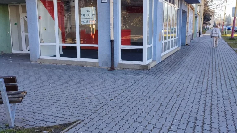 Prenájom obchodného priestoru 101 m2