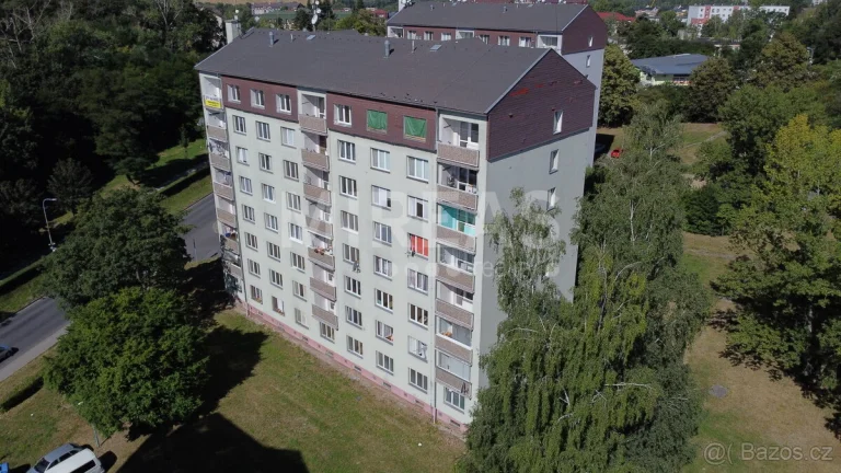 Milovice, prodej bytu 2+1, 60 m2, okr. Nymburk