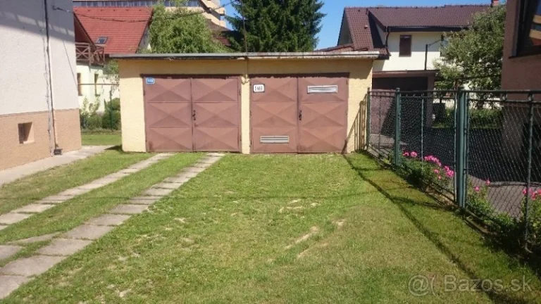 Dám do prenájmu parkovacie miesta a garaž v ZA - Hliny