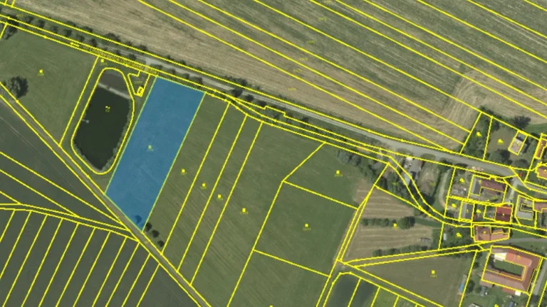 Světlá, zahrada, orná půda, 20 280 m2 – pozemek