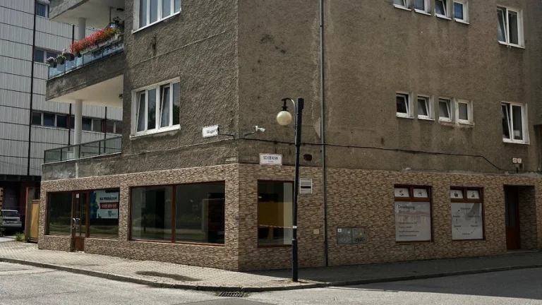Dám do nájmu obchodné priestory v centre Žiliny