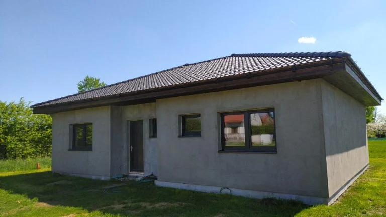 Novostavba RD na Mělníku