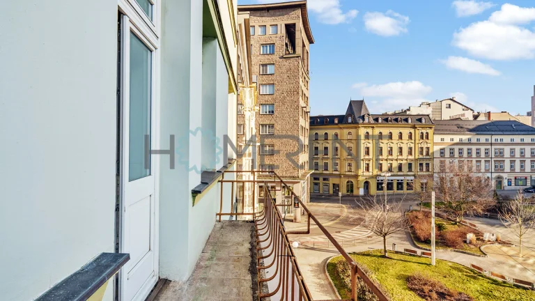 Prodej prostorného bytu 3+1 v domě U Orla (132m2) výjimečná