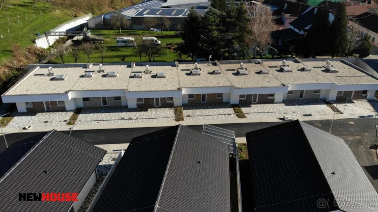 DOM 5 - Jedinečná príležitosť na bývanie v radovej zástavbe