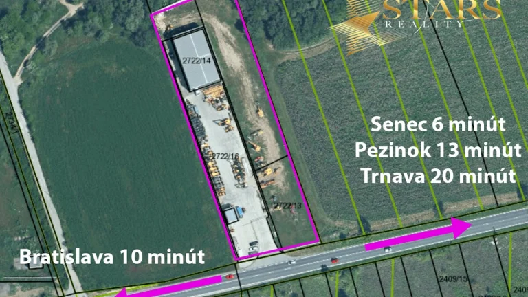 Moderná hala s výnimočnými možnosťami prispôsobenia podľa va