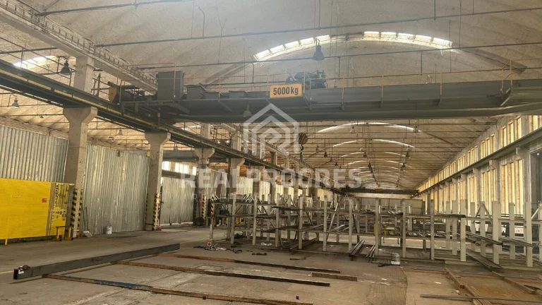 Na prenájom výrobná hala Nitra 8200 m2