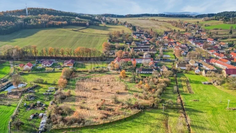 Prodej stavebního pozemku Písek -Velké Nepodřice