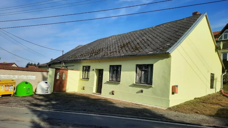 RD Protivanov, 4+1 na pozemku 495m2