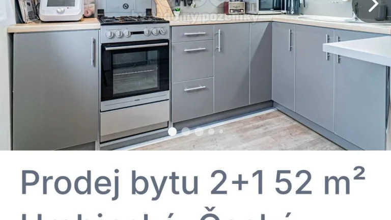 Družstevní byt 2+1 Český Těšín ul.Hrabinská