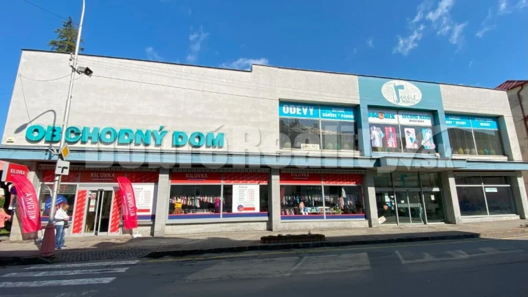 Na predaj veľká komerčná budova v centre Rimavskej Soboty