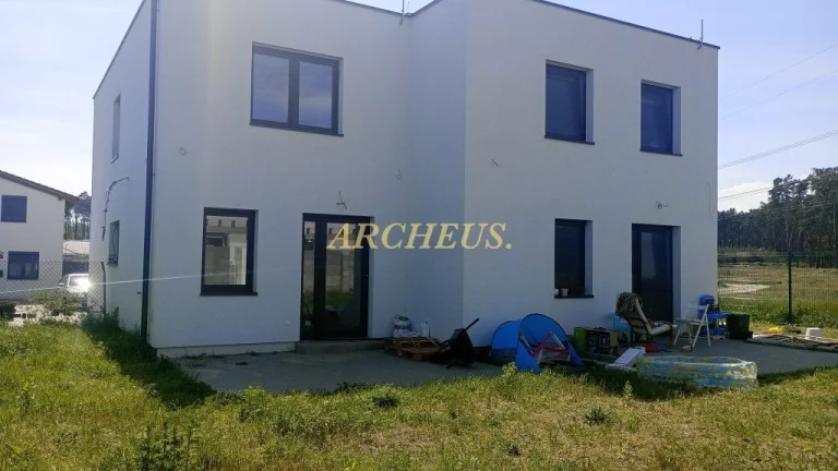 Novostavba 4 izbového rodinného domu Kostolište