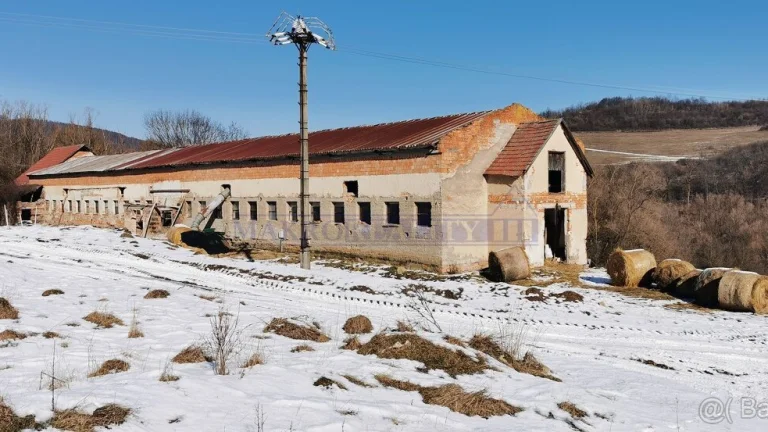 MAKRO REALITY - Hospodárska budova - Tuhár ID 2191