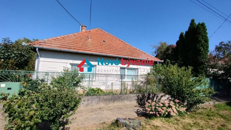 Predaj, rodinný dom - Šarovce(N088-12-FRAD)