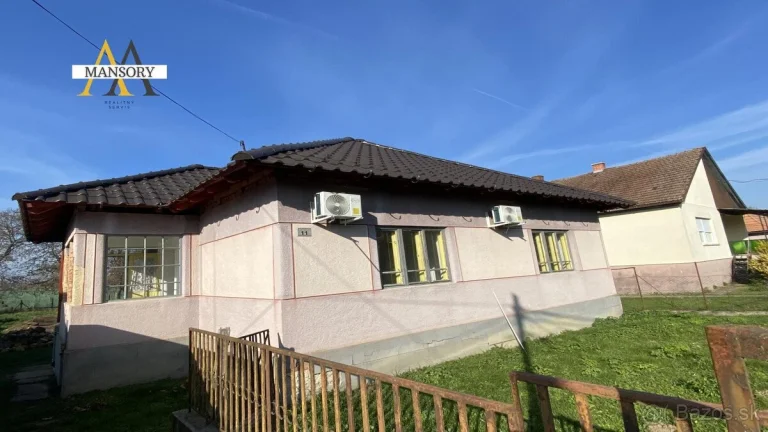 Na predaj rodinný dom 987 m2 za 55 500 eur
