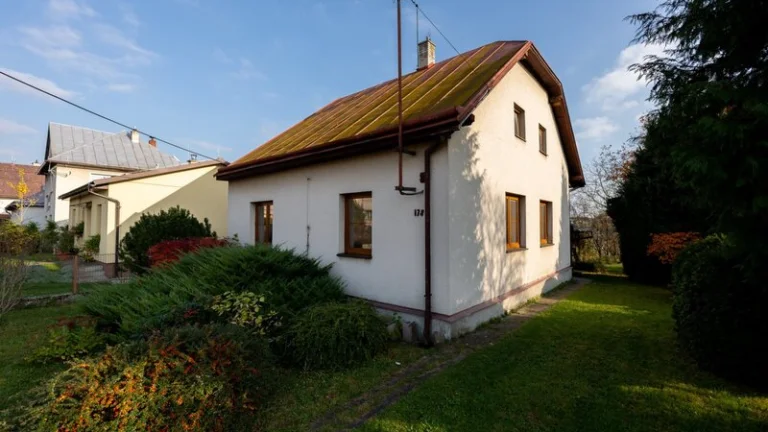 Prodej rodinného domu Fryšták