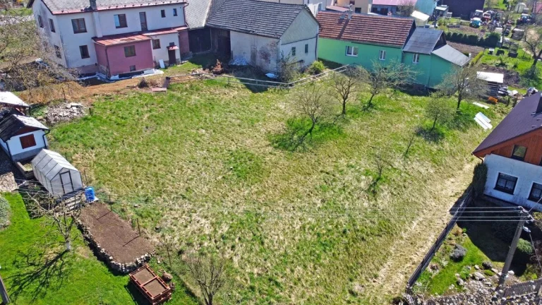 Pozemek pro bydlení Lhotka u Žďáru nad Sázavou, ev.č. 00462