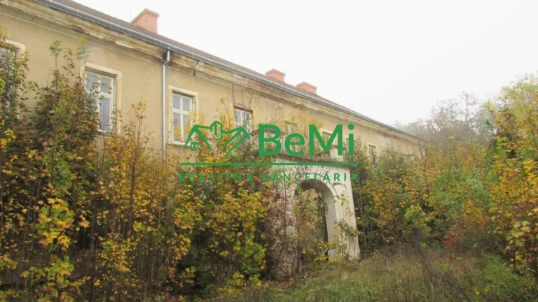 Predaj, kaštieľ - Rumanová (1086-10-AFIE)