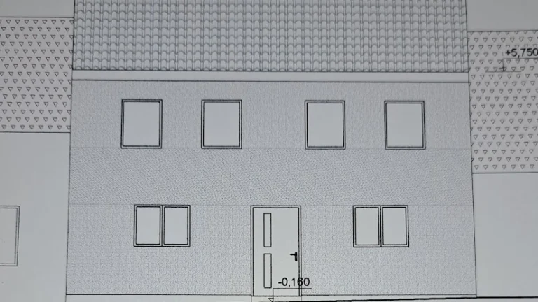 Pozemek s projektovou dokumentací pro stavbu domu se 3 byty