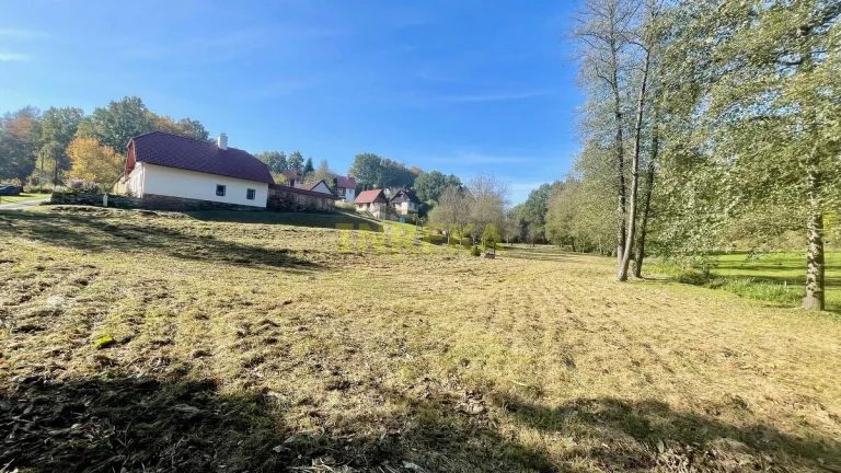 Pozemek na Veselce v Soběslavi