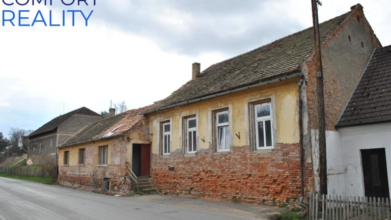 Prodej rodinného domu, okr. Rokycany, Chomle