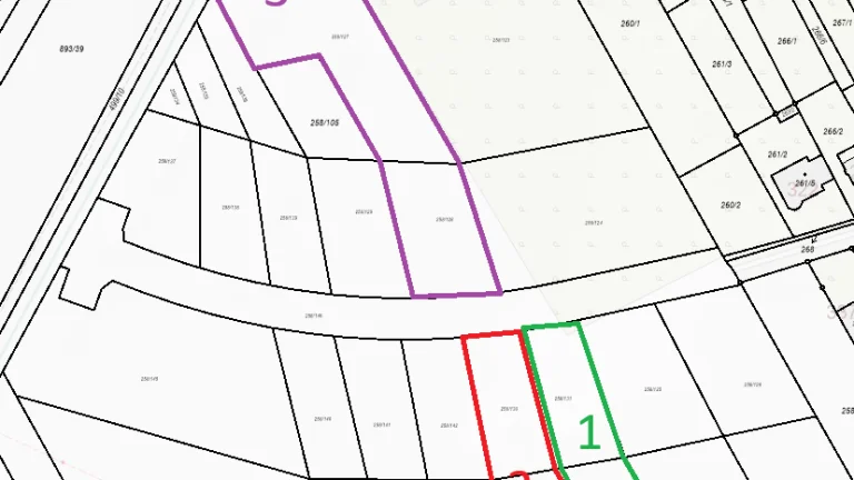 Prodej stavebního pozemku 2508 m2 - Sivice