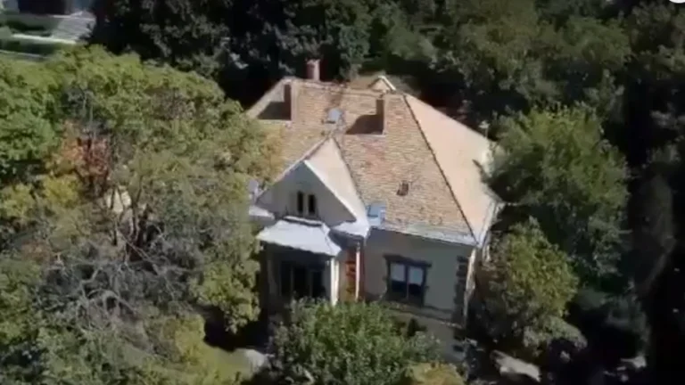 Historická vila - Budapešť