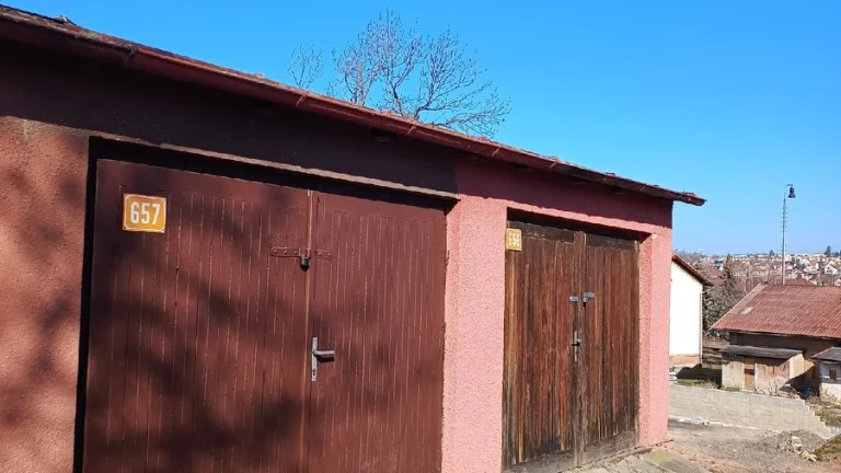 Pronájem garáže Rakovník