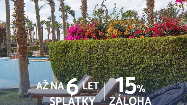 Apartman se stresni terasou - Egypt