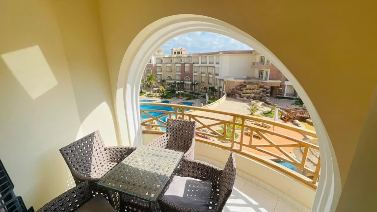 Apartman s vyhledem na more a plazi - Hurghada