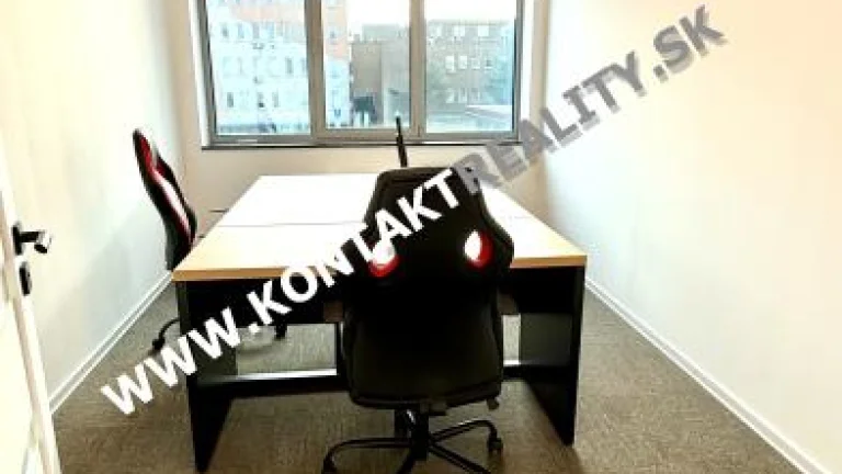 Kancelária 72,4 m2 vo vyššom štandarde, ul. Moldavská Západ,