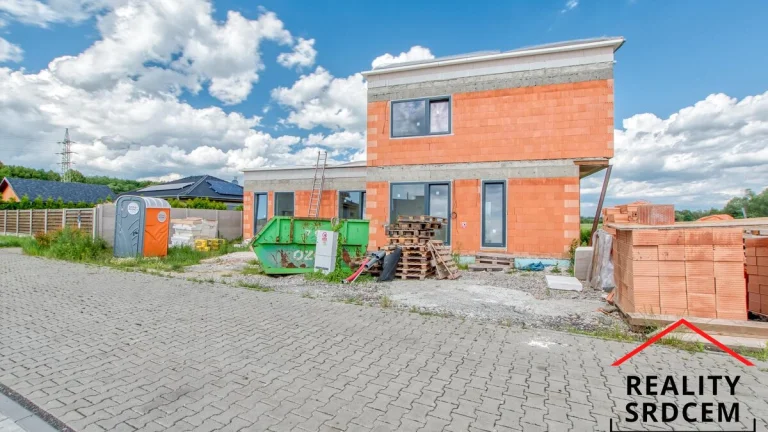 Prodej novostavby přízemního domu 4+kk 126 m2, Antošovická,