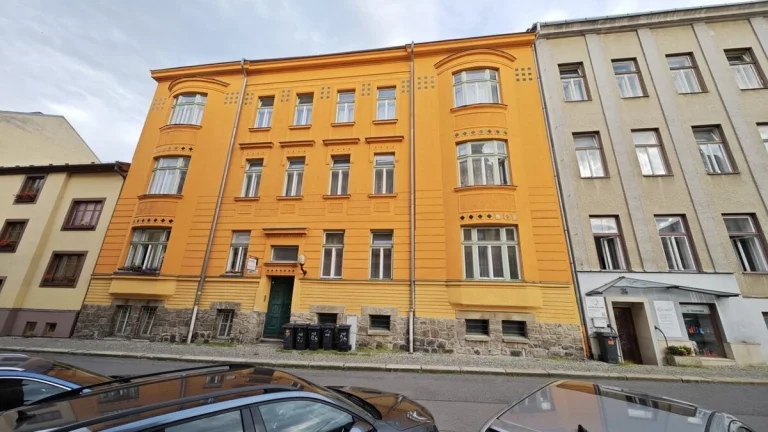 Dům v centru Jihlavy
