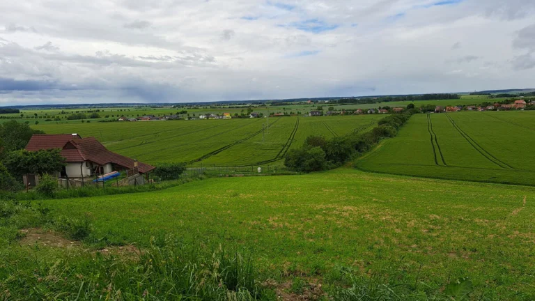 Stavební pozemek 1769m2 - Charvatce