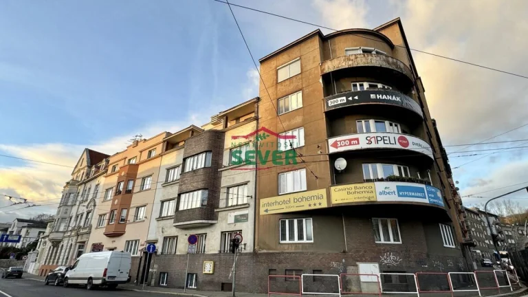 Prodej, byt 2+kk, OV, Ústí nad Labem, ul. Velká hradební