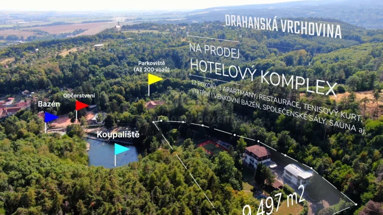 Prodej hotelu, penzionu, restaurace, 500 m², Luleč
